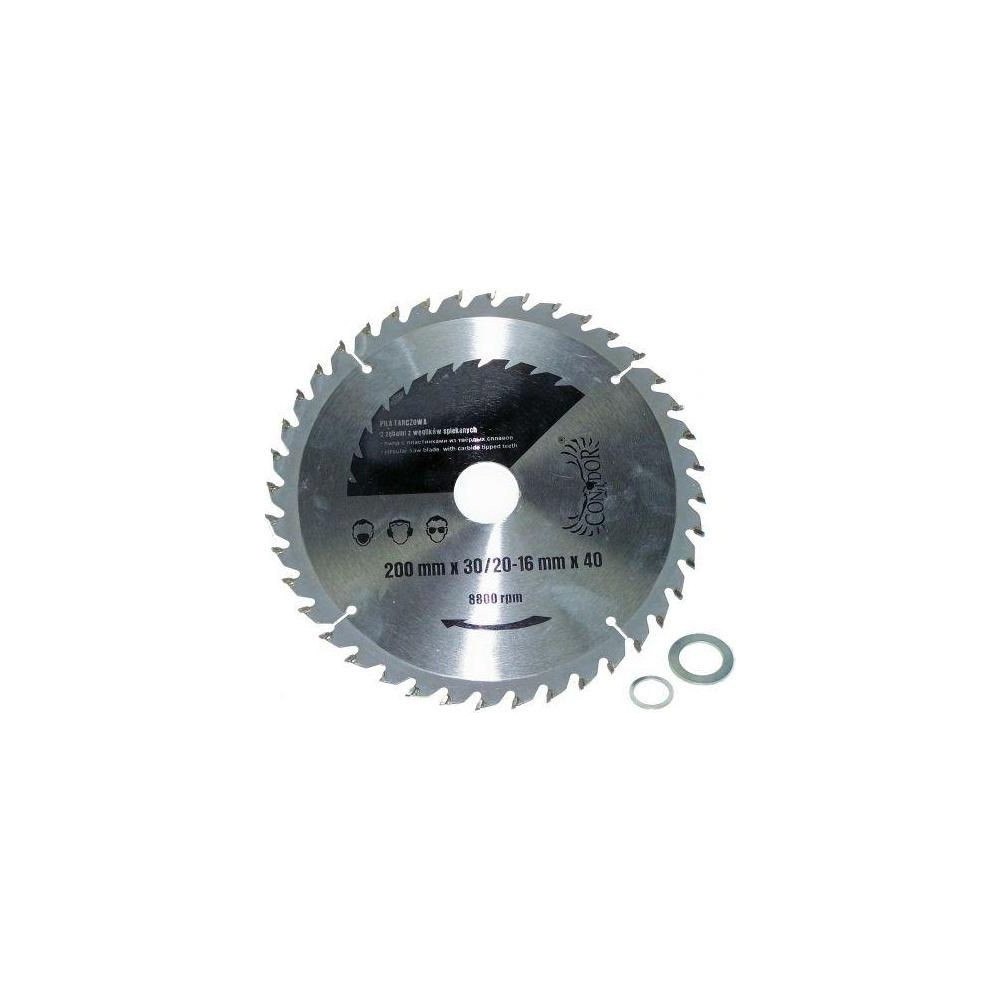 PS TRADING STOLKER PETER SP. CONDOR CON-TCT-2502 cirkelsågklinga i hårdmetall 250 x 30 x...