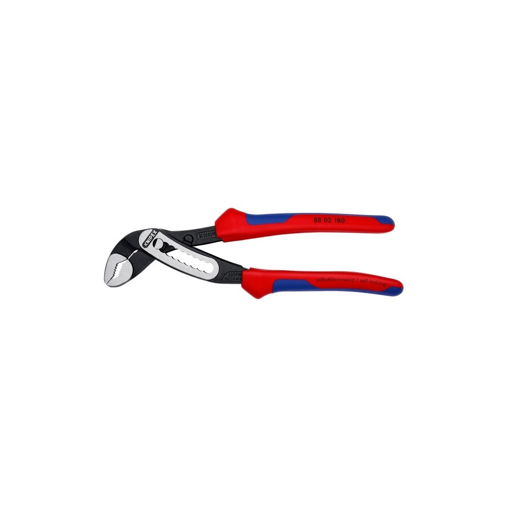 Knipex KNIPEX Alligator 88 02 180 polygriptång 42 mm 9 inställninga...
