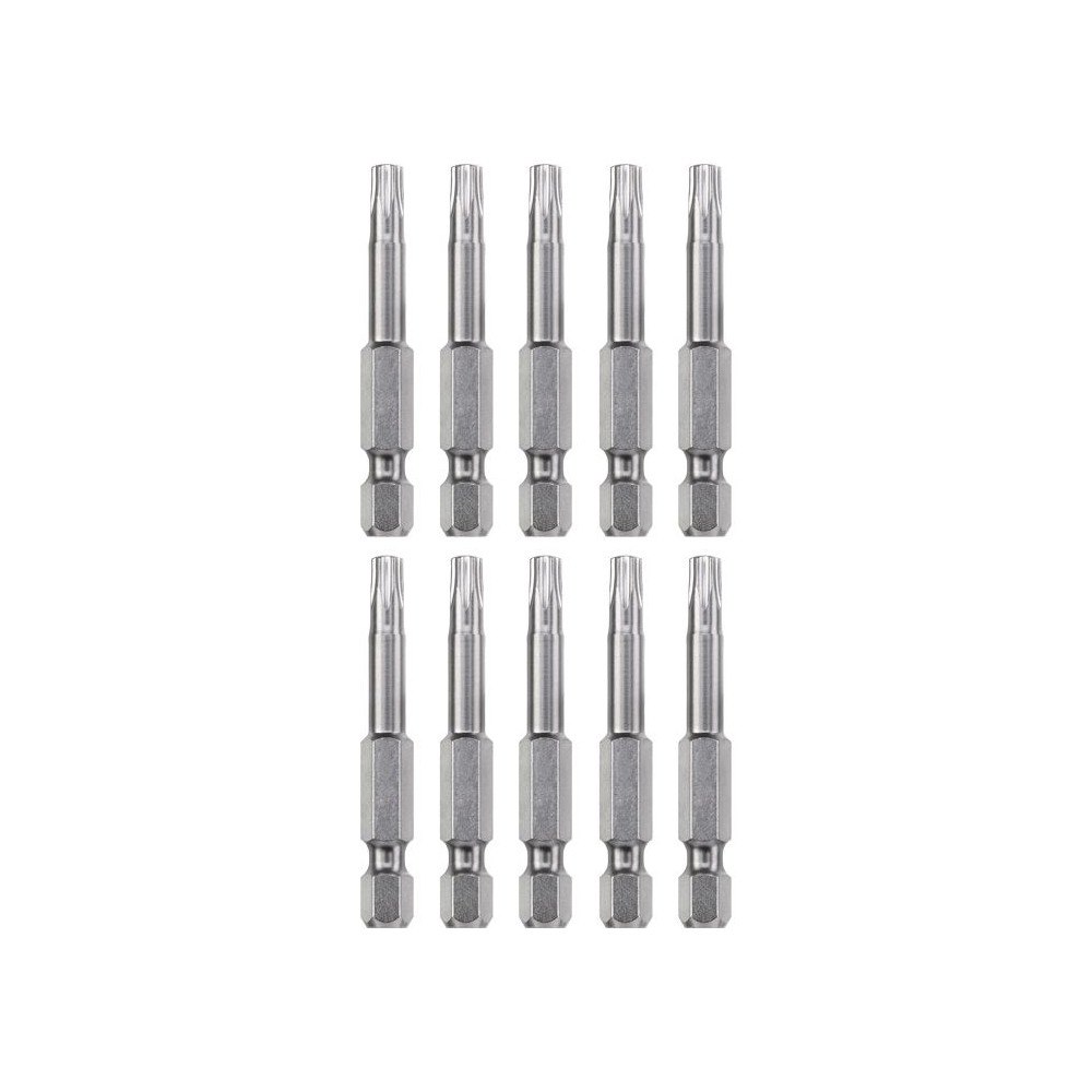 kwb kwb 121360, 10 styck, Torx, T20, Stål, 50 mm, 25,4 / 4 mm (1...