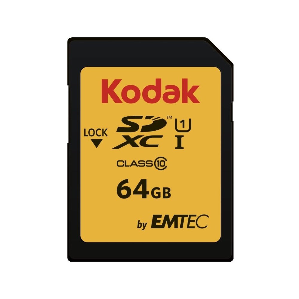 KODAK Kodak - flash-minneskort - 64 GB - SDXC UHS-I