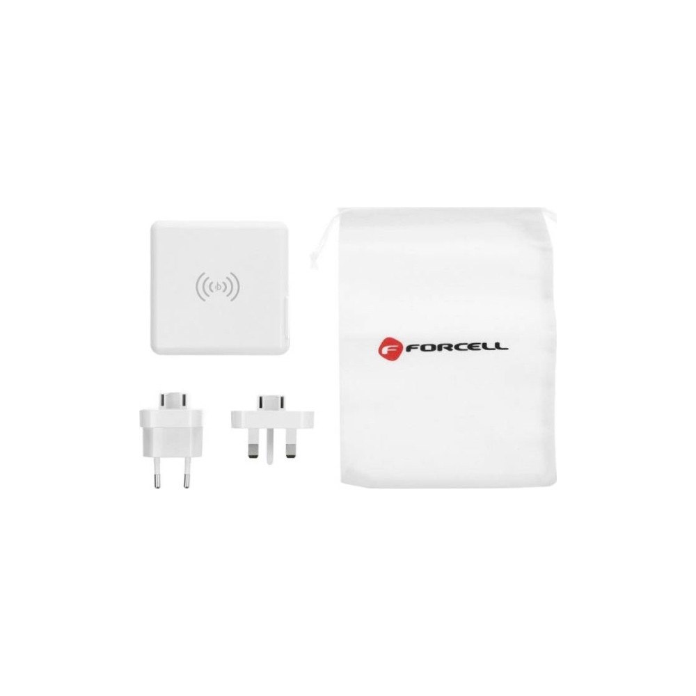ForCell ForCell F-ENERGY 4-in-1 powerbank 15 W 3 A 8000 mAh, 2x USB-...
