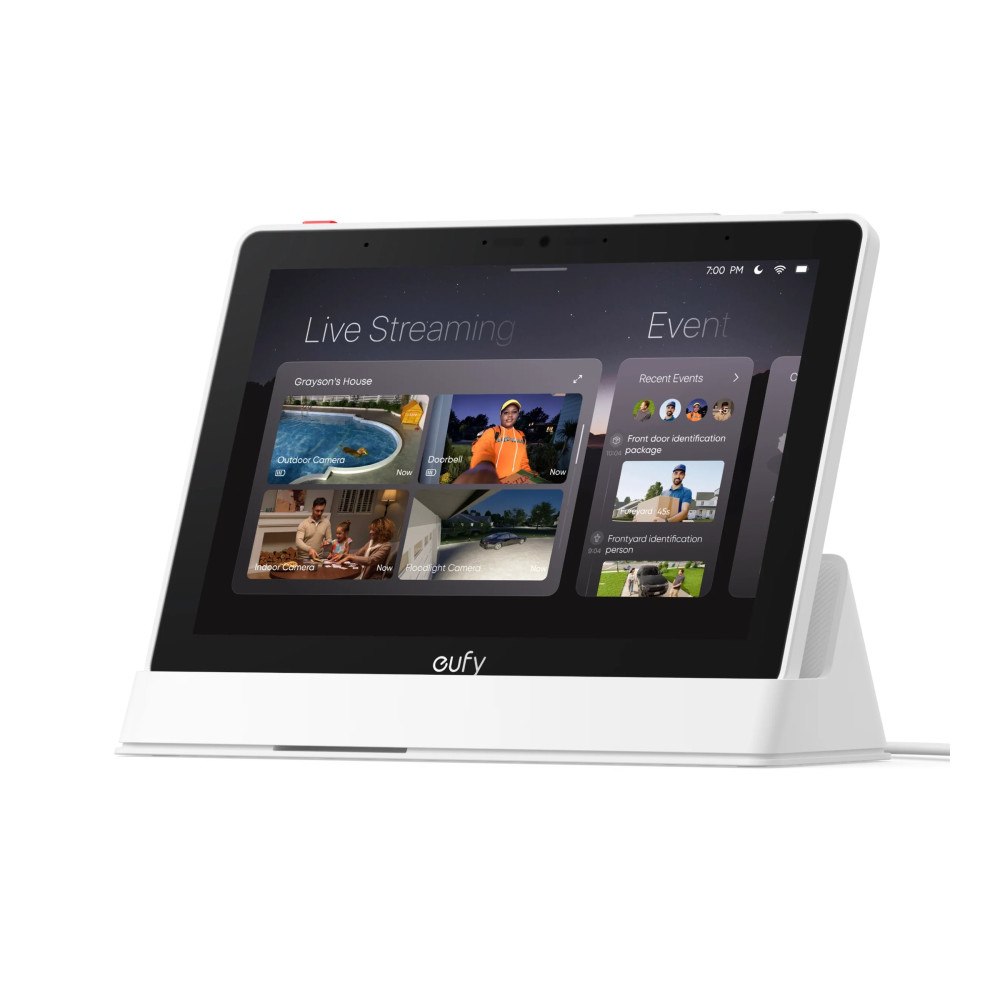 ANKER Eufy E10 - smart display - LCD 8" - trådlös