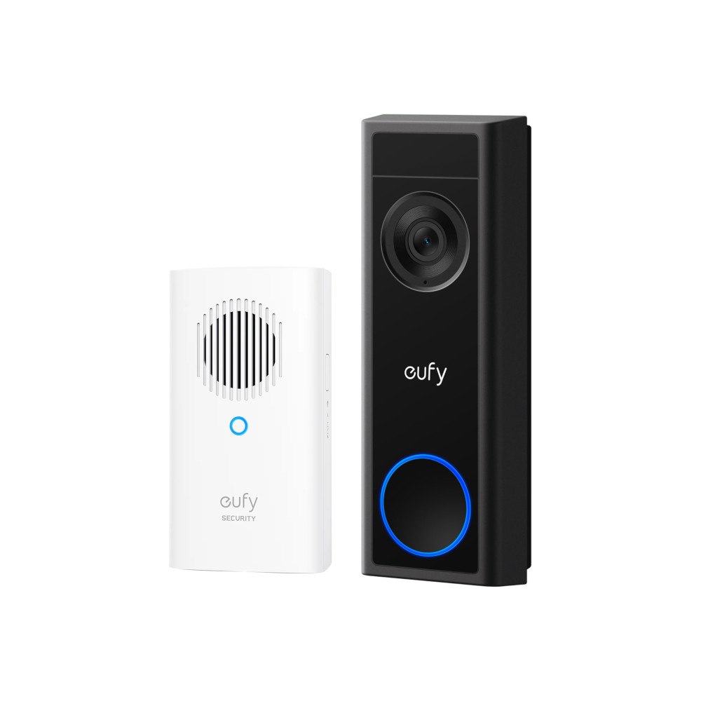 ANKER Eufy Video Doorbell C31 - smart dörrklocka - Wi-Fi - med Eufy MiniBase Chime