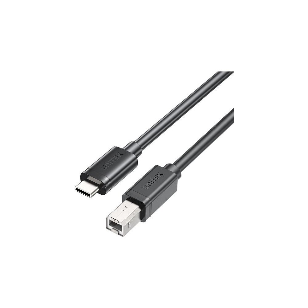 UNITEK UNITEK USB-C to USB-B 3M, 3 m, USB C, USB B, USB 2.0, 0,48 G...