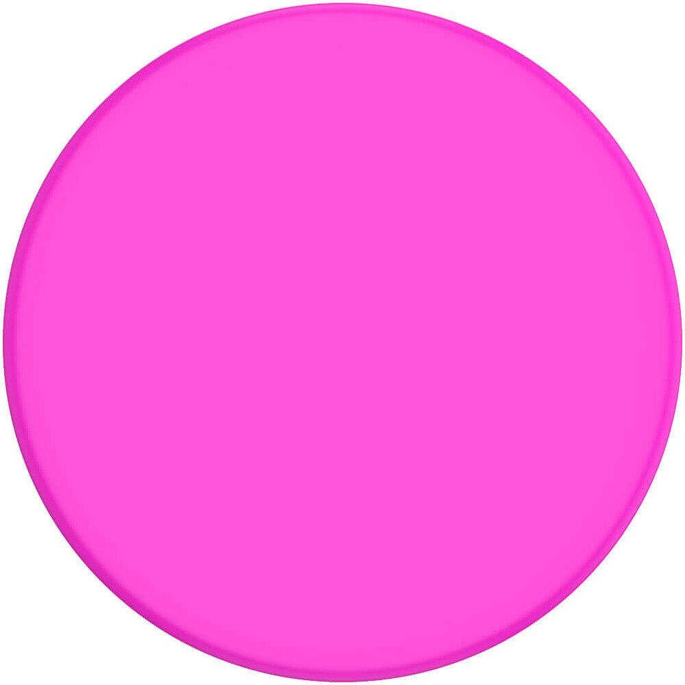 POPSOCKETS Neon Day Glo Pink Avtagbart Grip med Ställfunktion