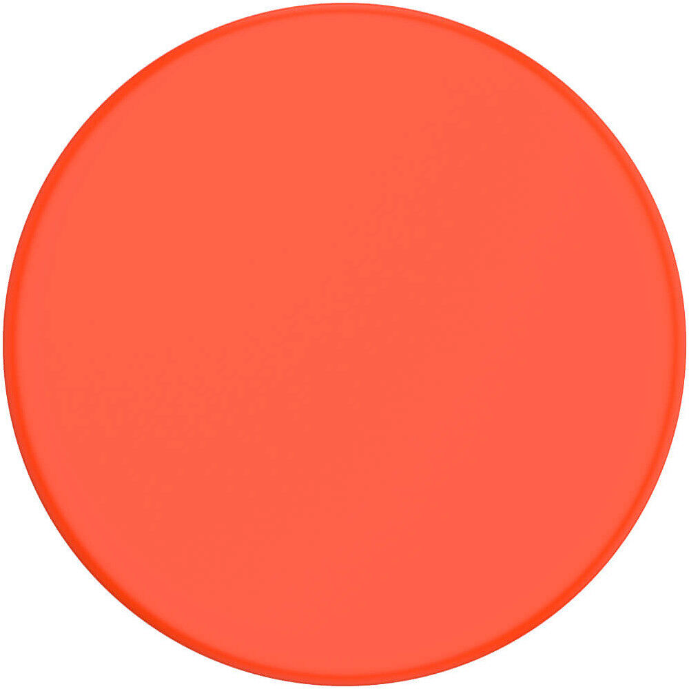 POPSOCKETS Neon Electric Orange Avtagbart Grip med Ställfunktion