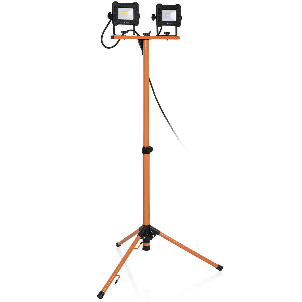 Smartwares LED-arbetslampa tripod 2 x 10W