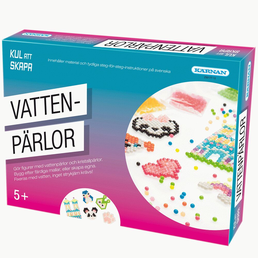 Kärnan Kul att skapa Vattenpärlor XL