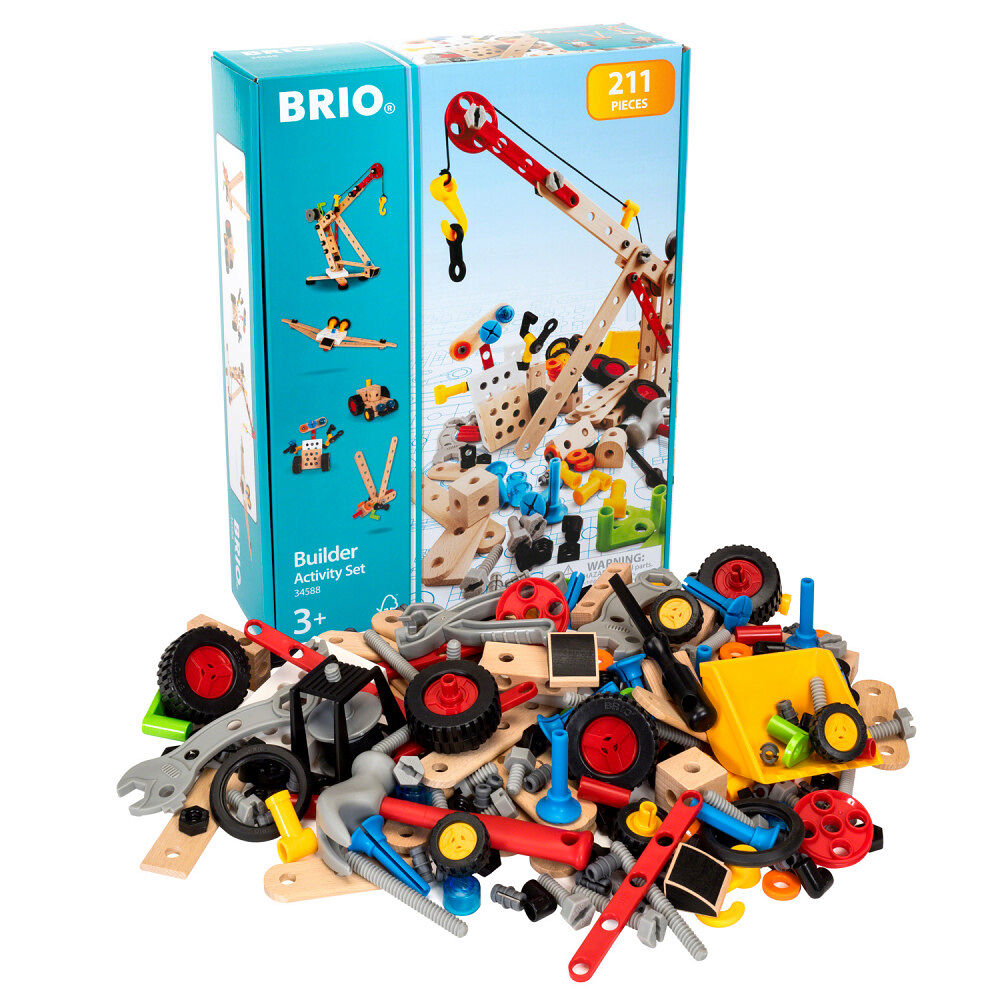 Brio 34588 Aktivitetssats