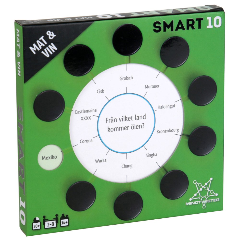 Peliko Smart10 Frågekort Mat&Vin