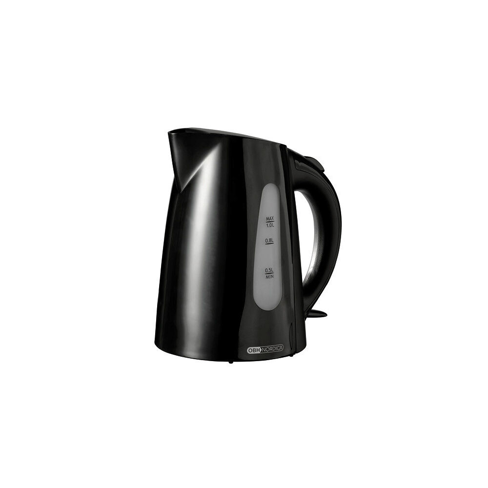 OBH Nordica Vattenkokare NEMO 6451 svart 1,0l