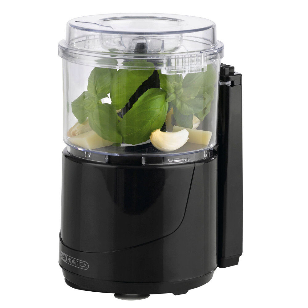 OBH Nordica Mini Chopper 6721 Quick Black