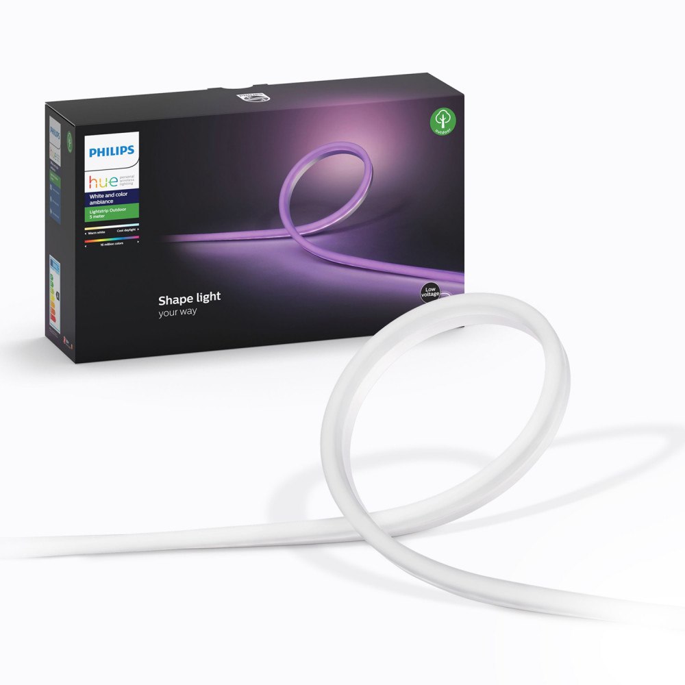 Philips HUE Lightstrip Outdoor 5m Color/White Ambianc