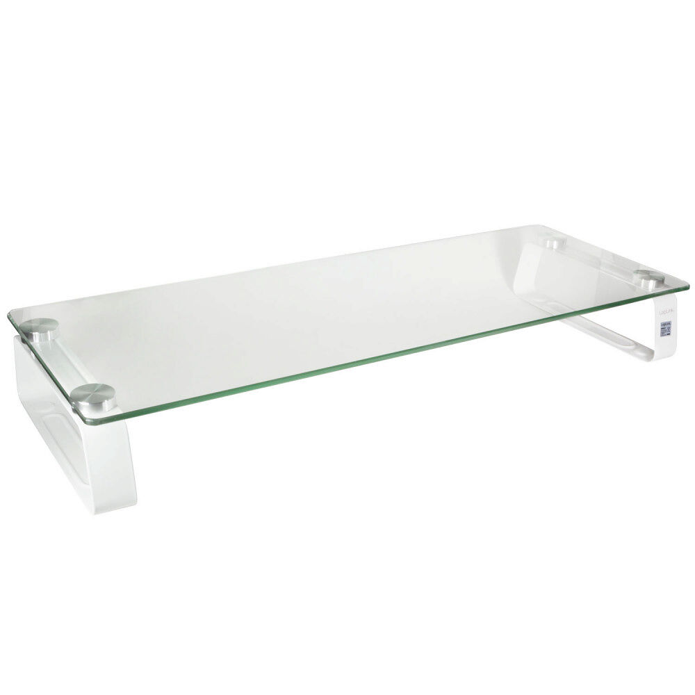 LogiLink Monitorställ i glas/metall