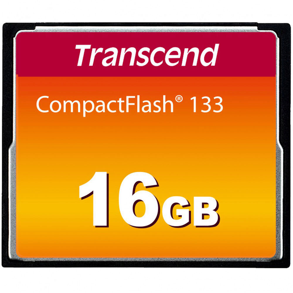 Transcend CompactFlash  16GB  133x