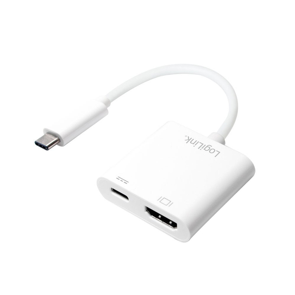 LogiLink USB-C -> HDMI + USB-C