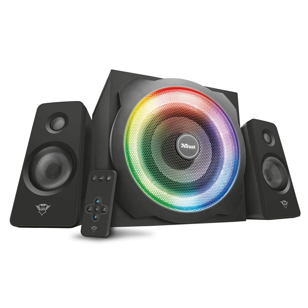 Trust GXT 629 Tytan 2.1 RGB Speakers