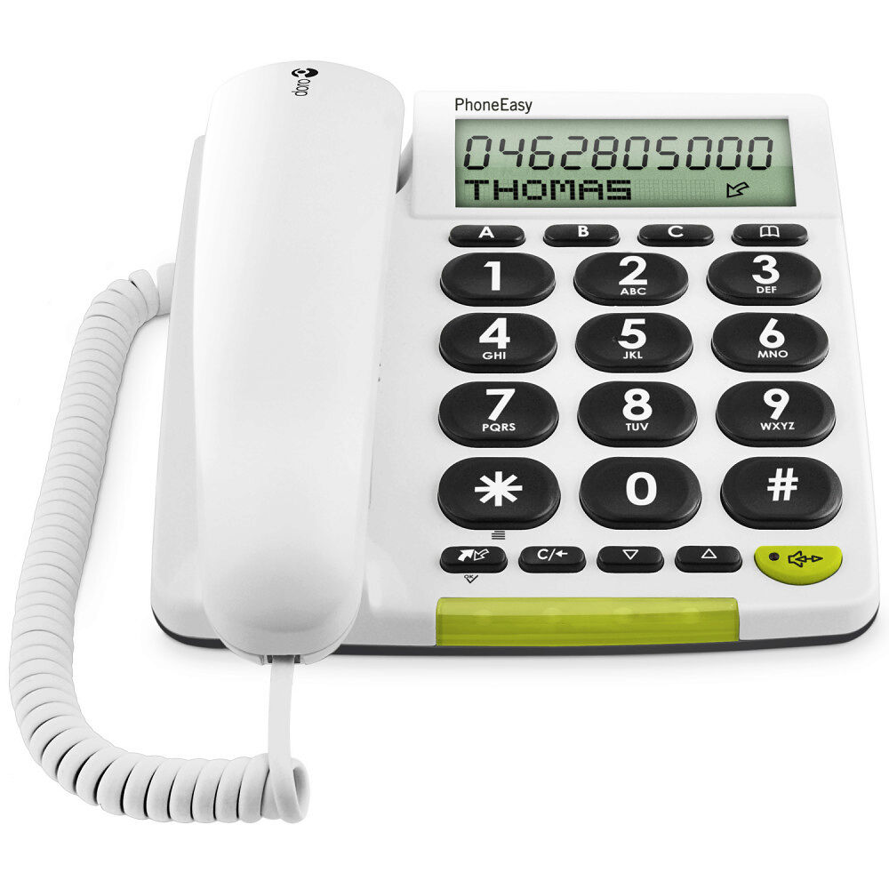 Doro Telefon 312cs Vit