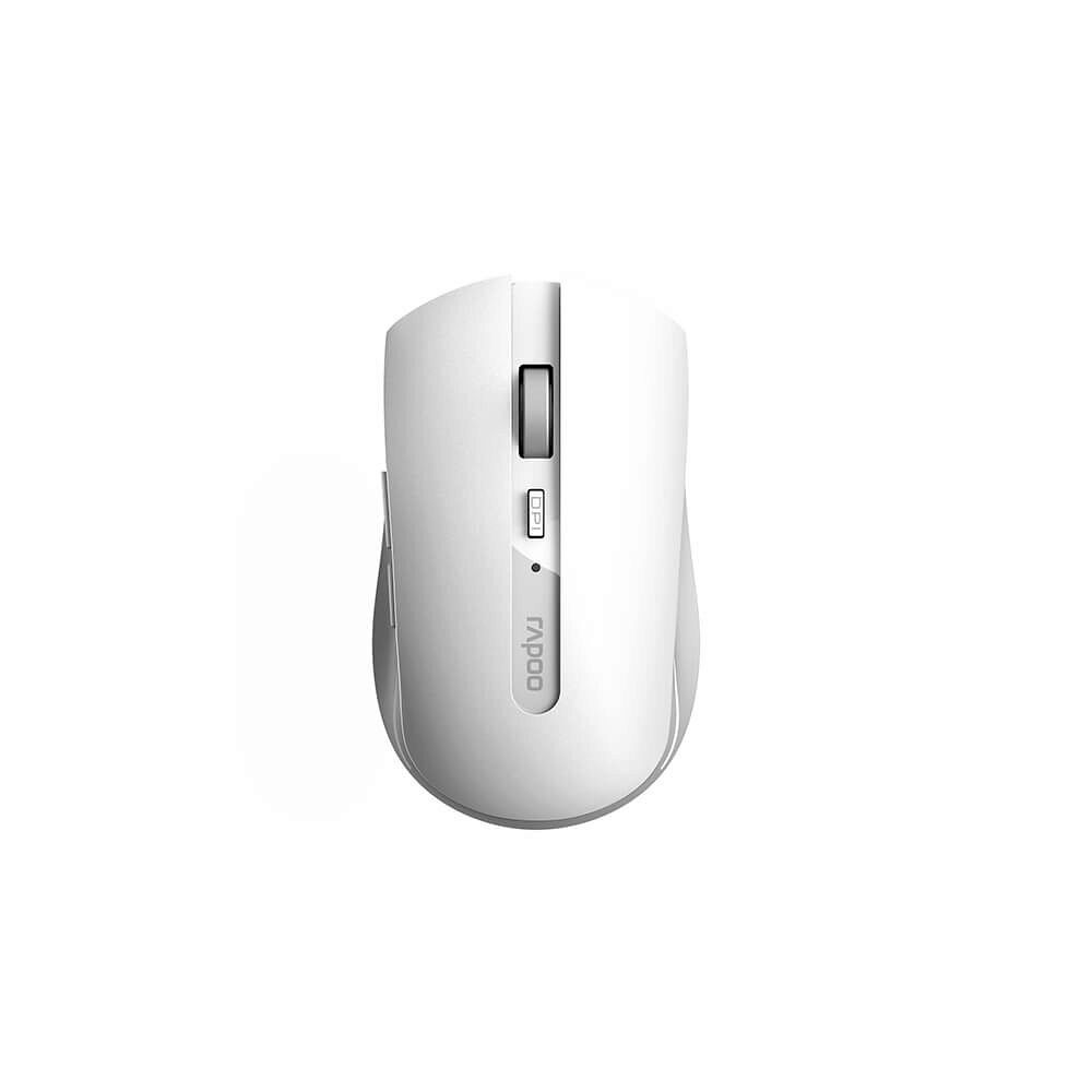 RAPOO Mouse 7200M Wireless Multi-Mode White