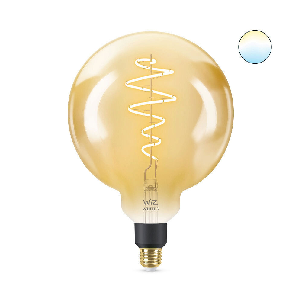 WiZ WiFi Smart LED E27 Glob 200 25