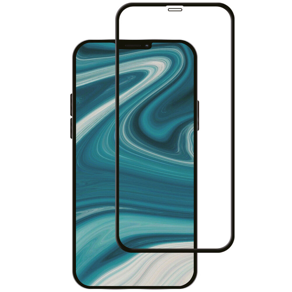 Champion Skärmskydd iPhone 12/iPhone 12 Pro Svart