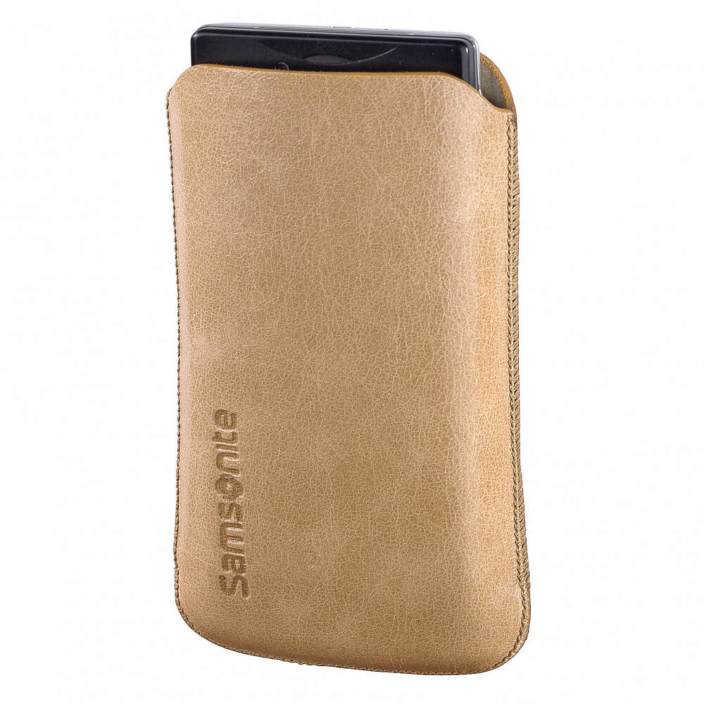 Hama SAMSONITE Mobilväska Sleve Toledo Beige (iPhone3/4)