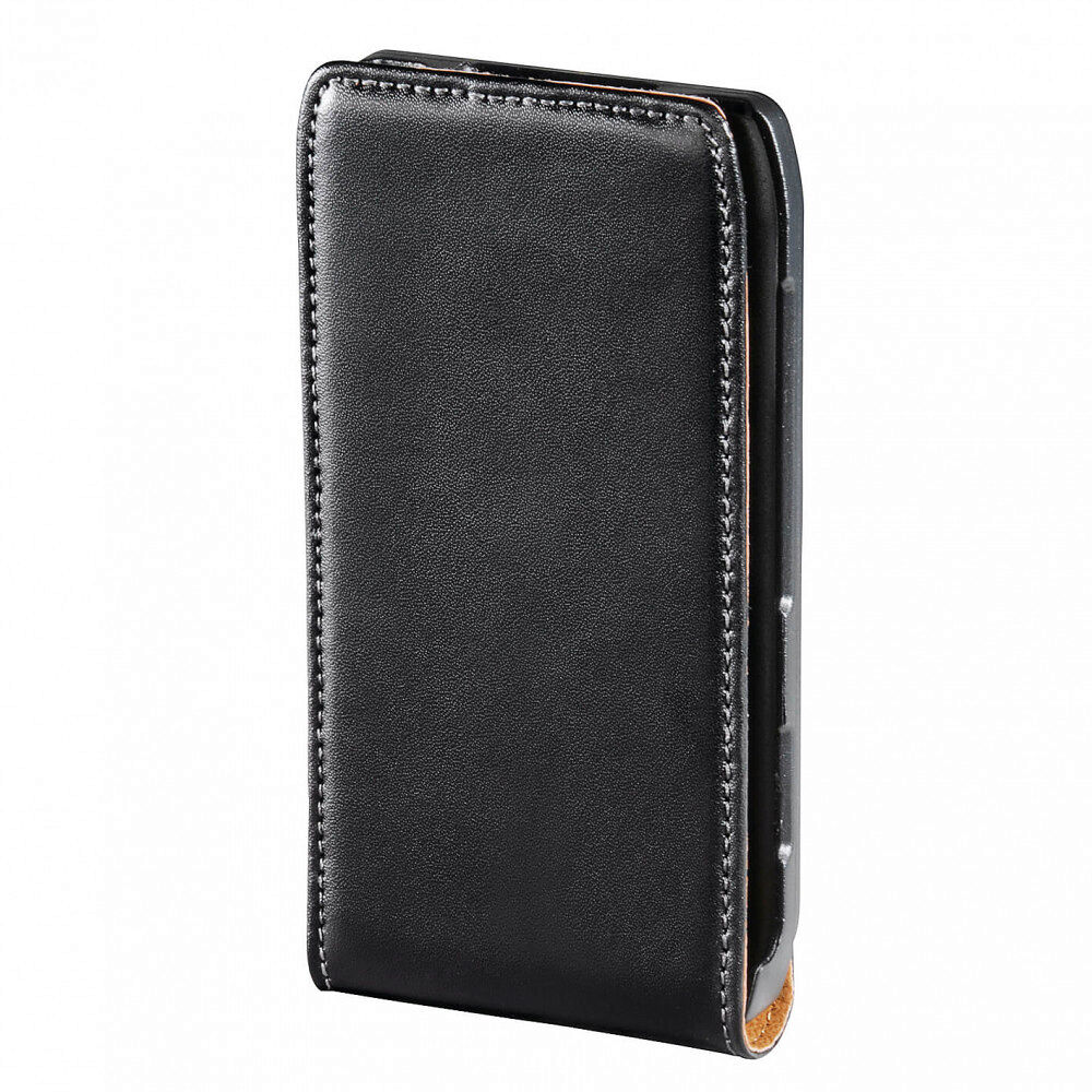 Hama Mobilväska Nokia X7 flip-front svart läder