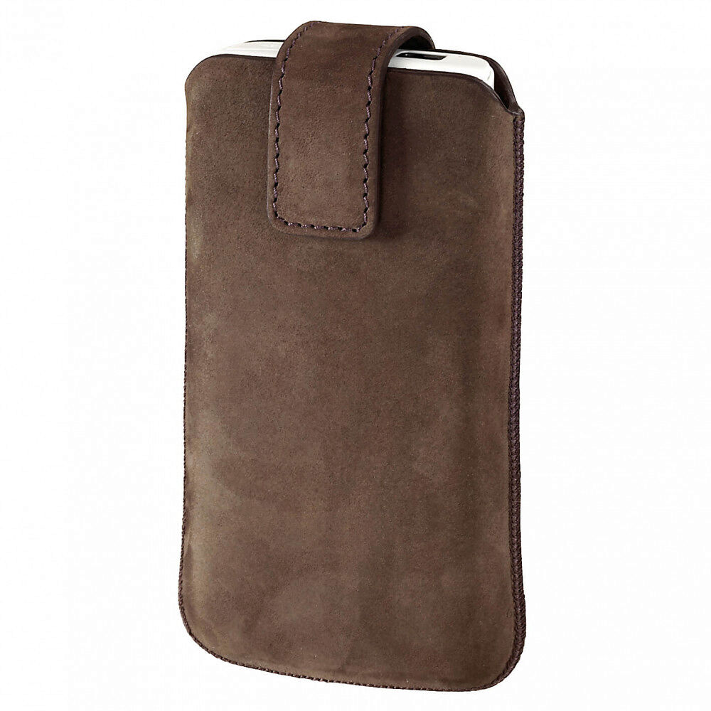 Hama Mobilväska Sleeve Universal Mörkbrun