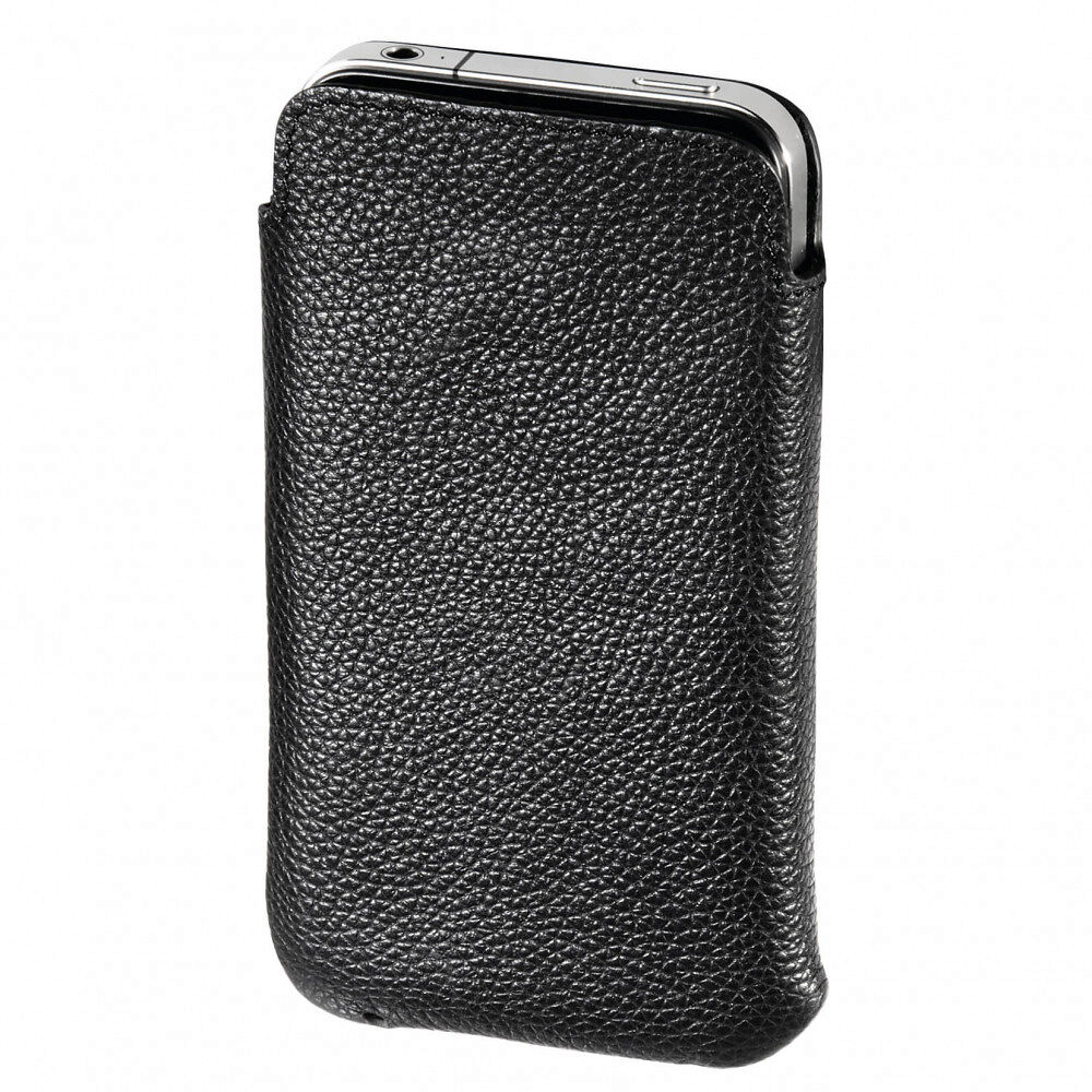 Hama Mobilväska Sleeve Fabio Universal L Svart (Samsung S2)