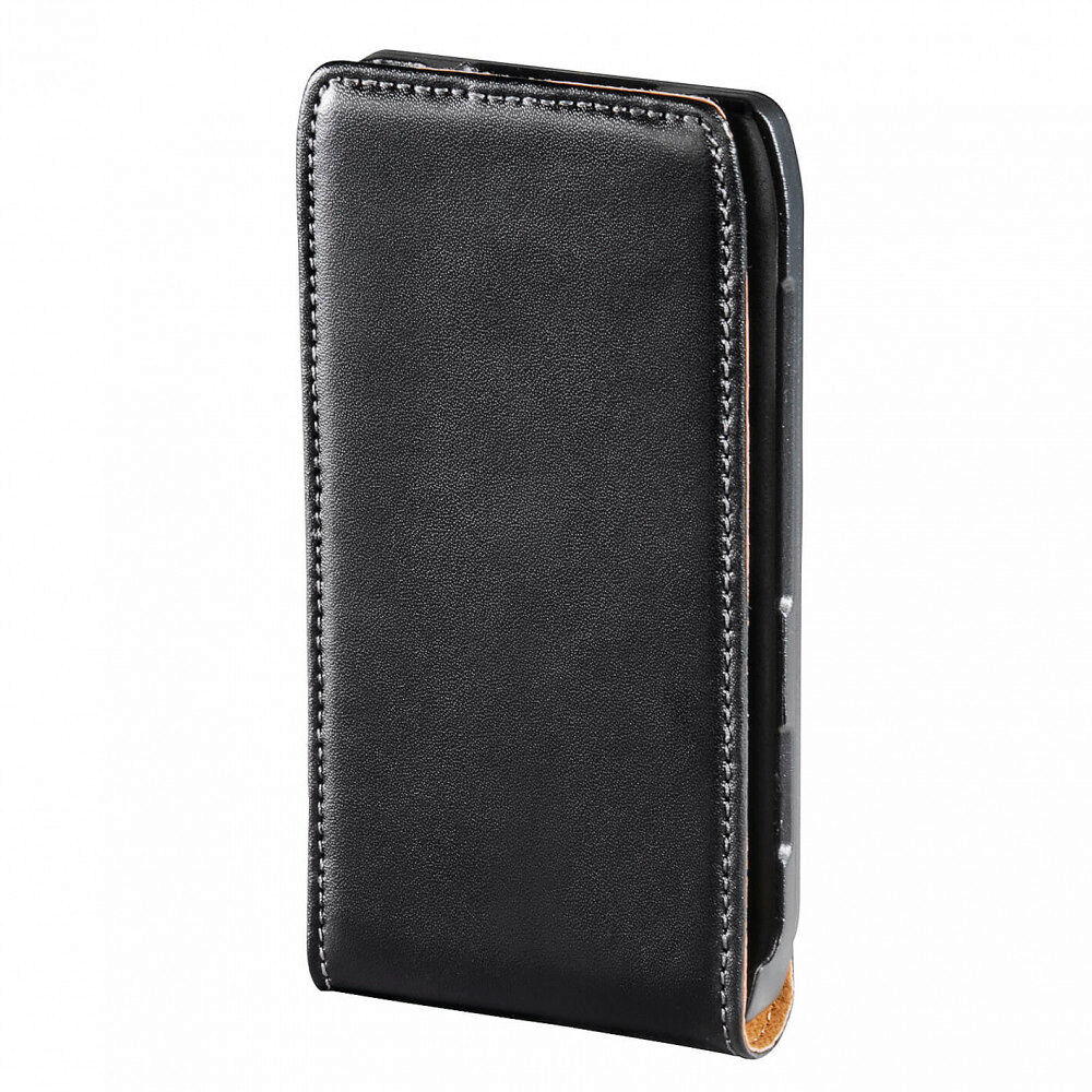 Hama Mobilväska Flip-Front Nokia N9 Läder Svart