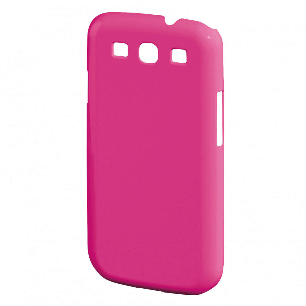Hama Mobilskal Samsung S4 rosa silikon