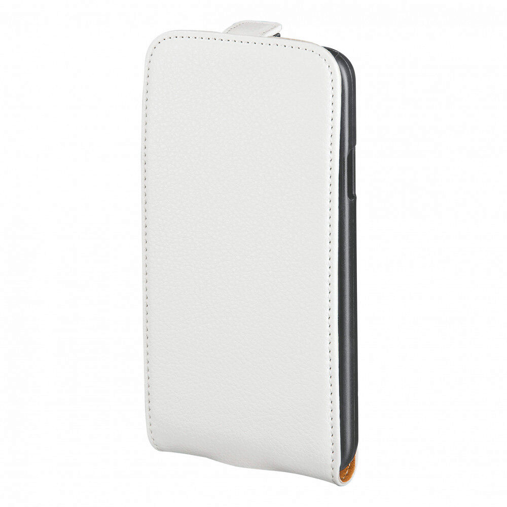 Hama Mobilväska Flip-Front iPhone6 Plus Läder Vit