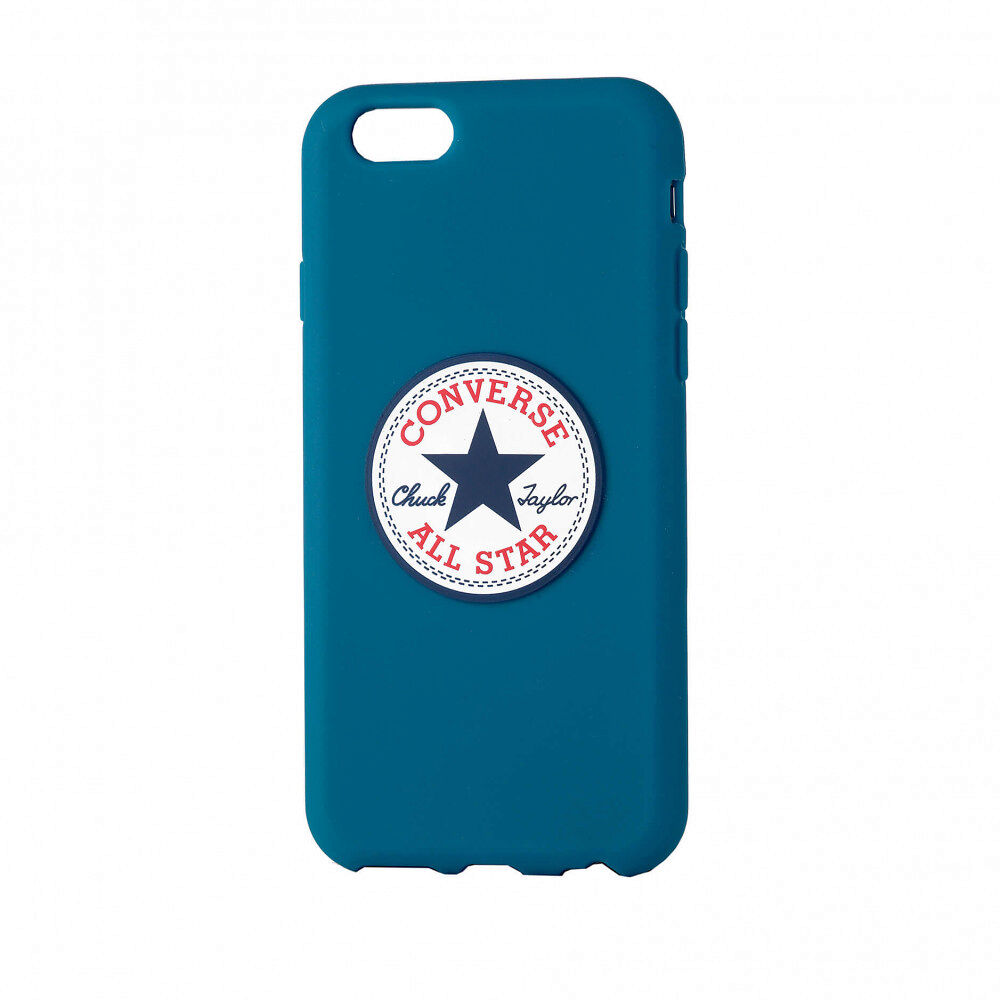 CONVERSE Case Silicone iPhone 6/7/8/SE Blue