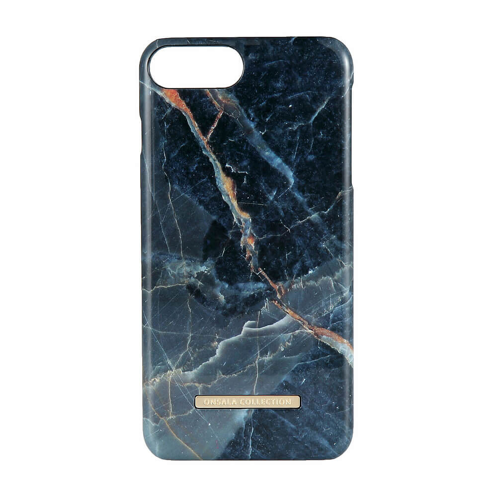 ONSALA COLLECTION Mobilskal Shine Grey Marble iPhone 6/7/8 Plus