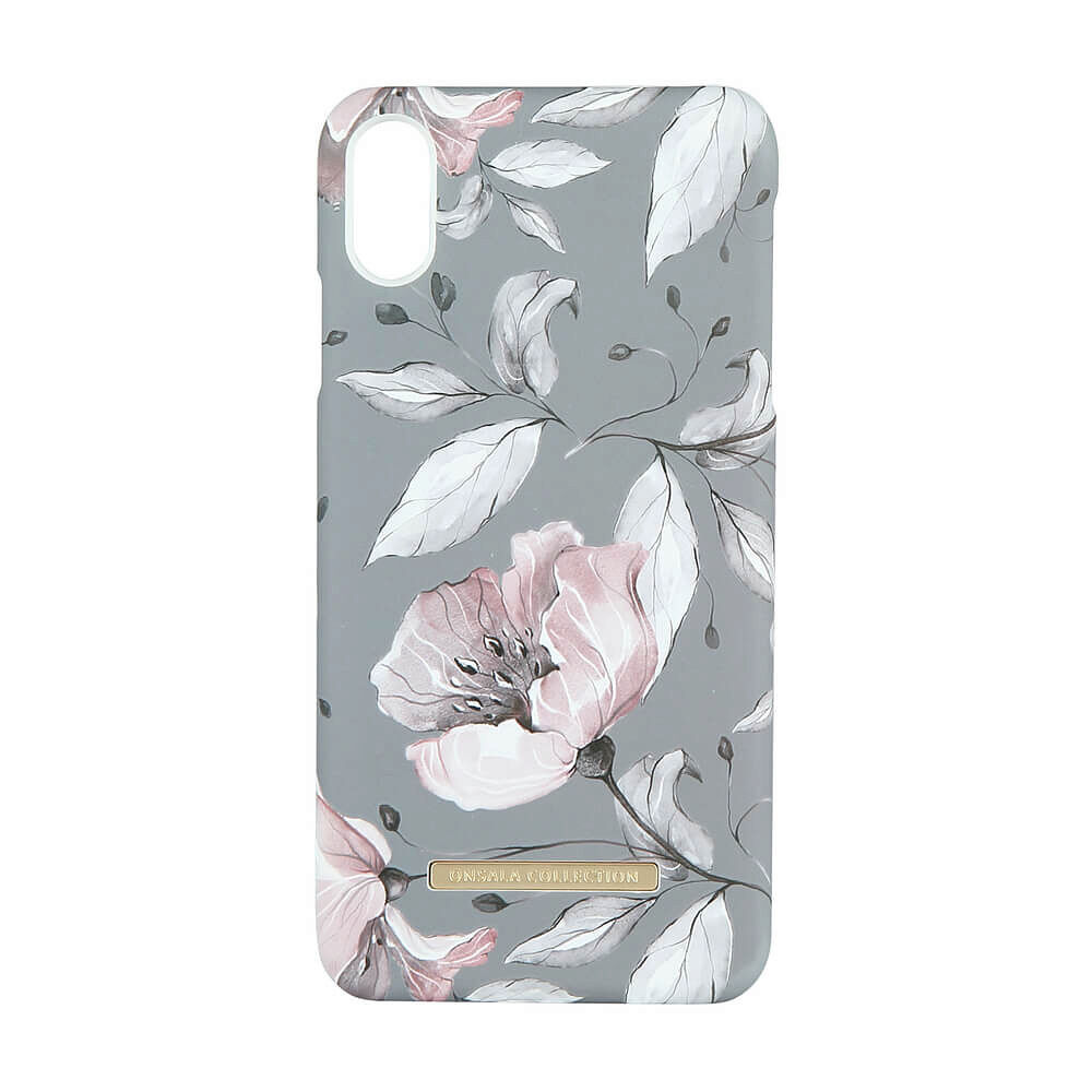 ONSALA COLLECTION Mobilskal Soft Flowerleaves iPhone Xs Max