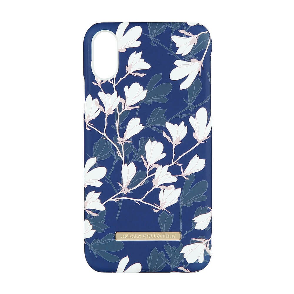 ONSALA COLLECTION Mobilskal Soft Mystery Magnolia iPhone XR