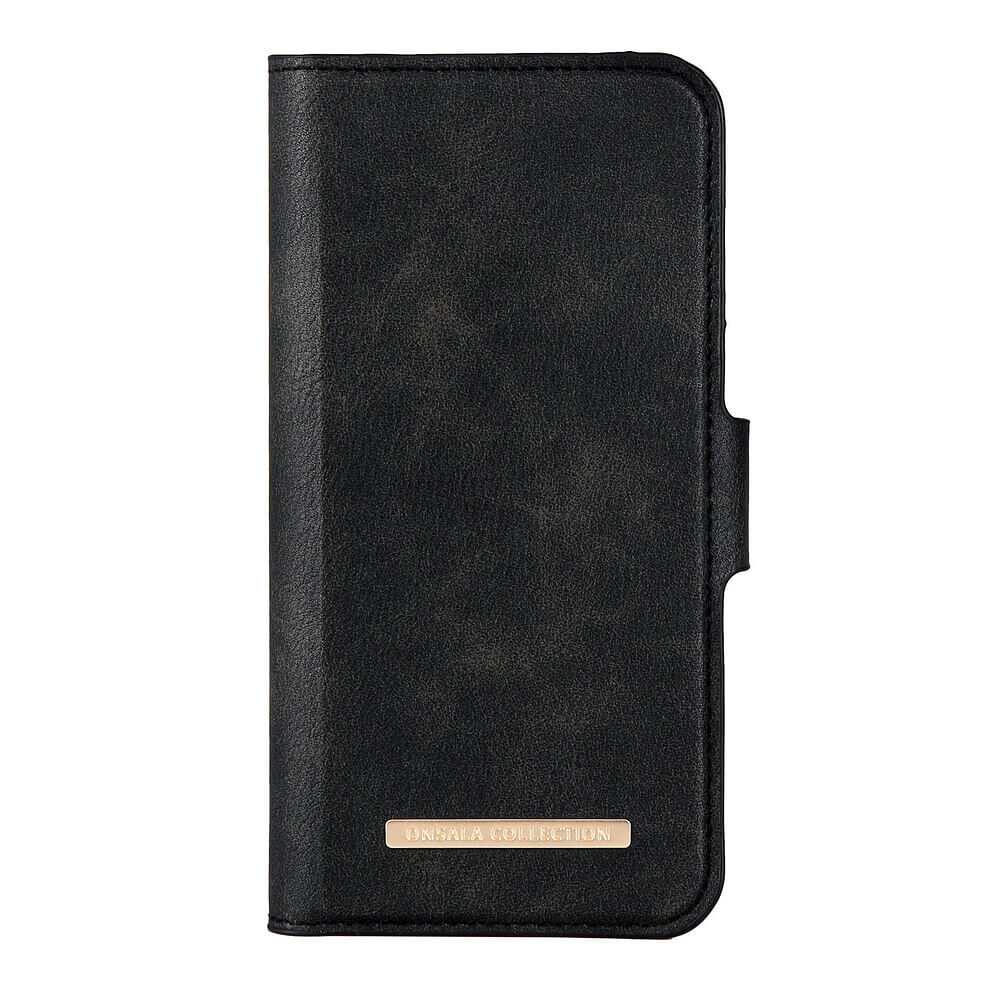 ONSALA COLLECTION Mobilfodral Midnight Black iPhone 6/7/8/SE