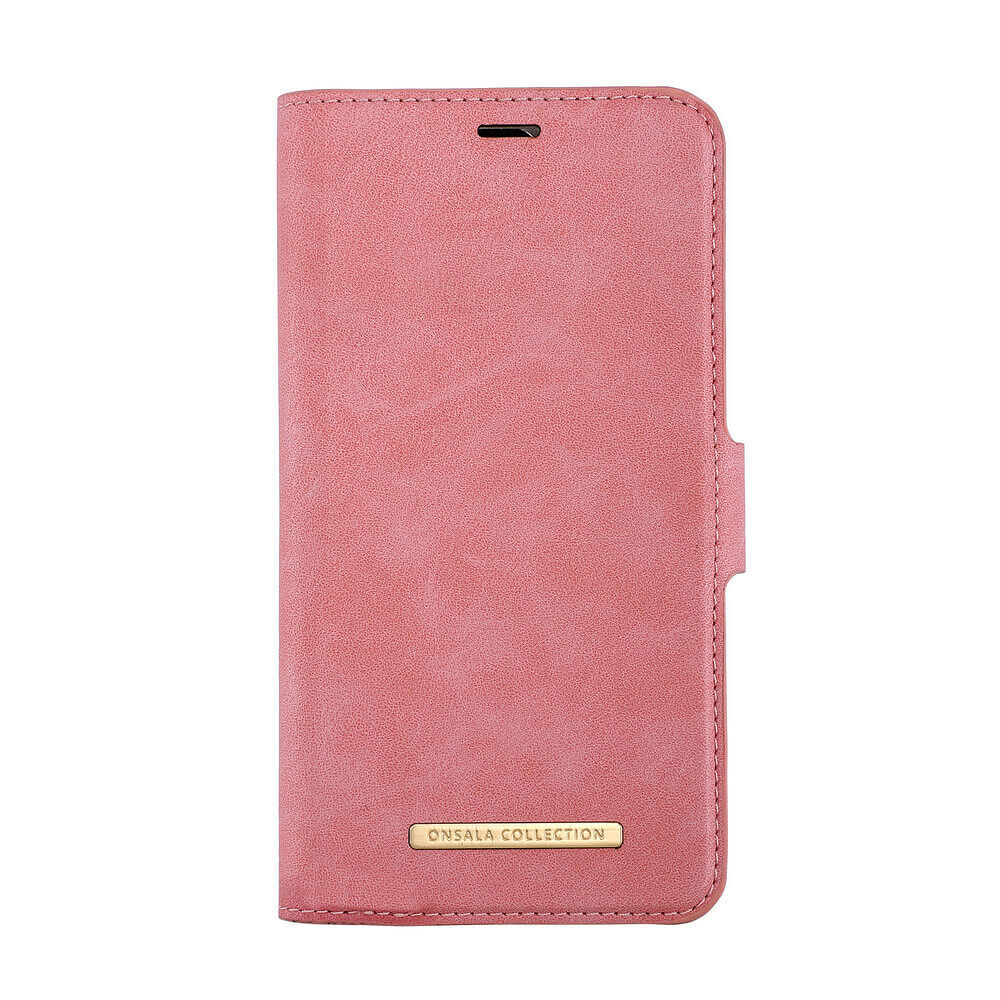 ONSALA COLLECTION Mobilfodral Dusty Pink iPhone 12 Mini