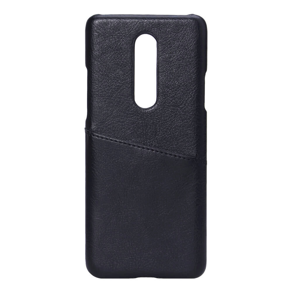 ONSALA Mobilskal Svart med Kortfack Oneplus 8
