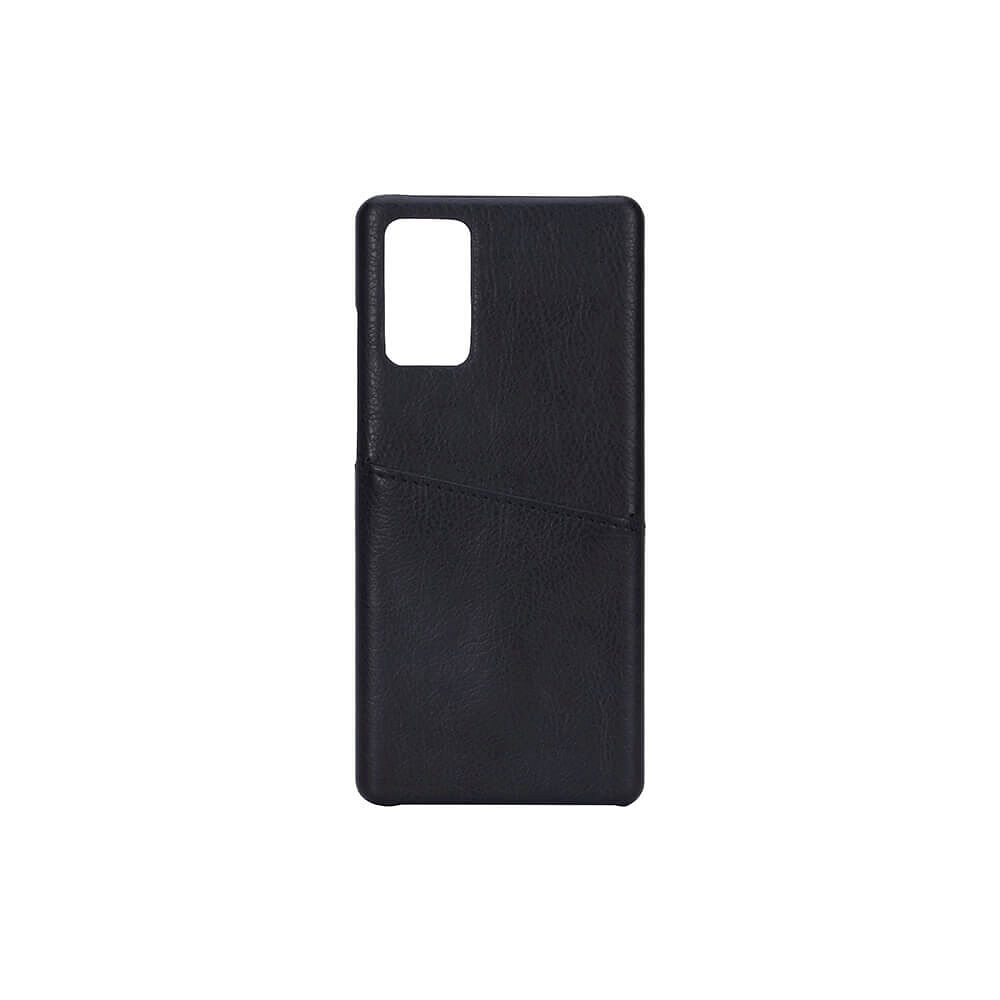 ONSALA Mobilskal Svart med Kortfack Samsung Note 20 5G