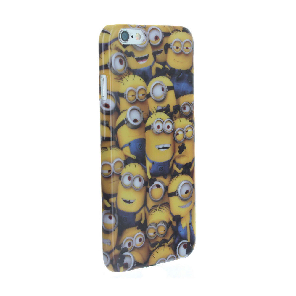 MINIONS Skal Plast iPhone 6/7/8/SE Multi Minions