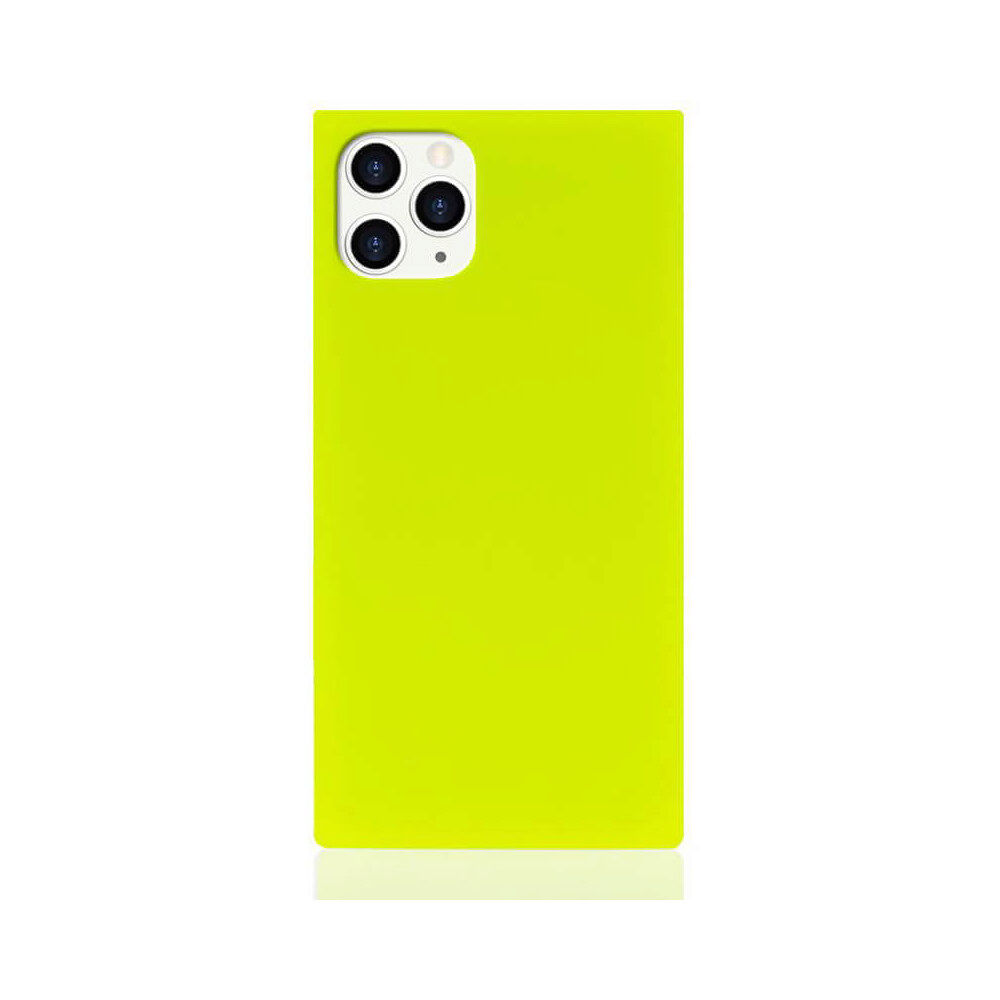 IDECOZ Mobilskal Neon Gul iPhone 11 Pro Max