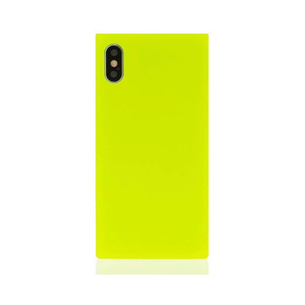 IDECOZ Mobilskal Neon Gul iPhone X/XS