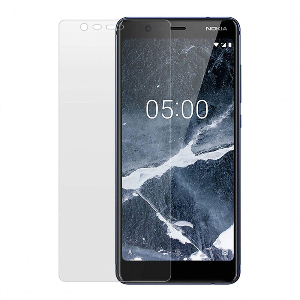 GEAR Härdat Glas 2.5D Nokia 5.1