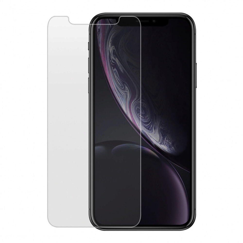 GEAR Glass Prot. Flat Case Friendly 2.5D GOLD iPhone XR/11