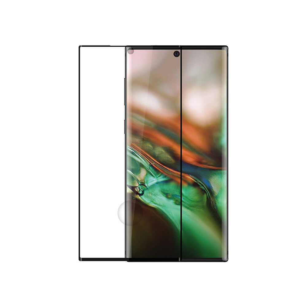GEAR Härdat Glas 3D Full Cover Black Samsung Note 10 2019
