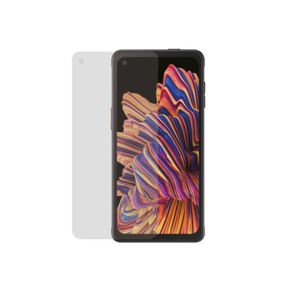 GEAR Glass Prot. Flat Case Friendly 2.5D GOLD Samsung Xcover Pro