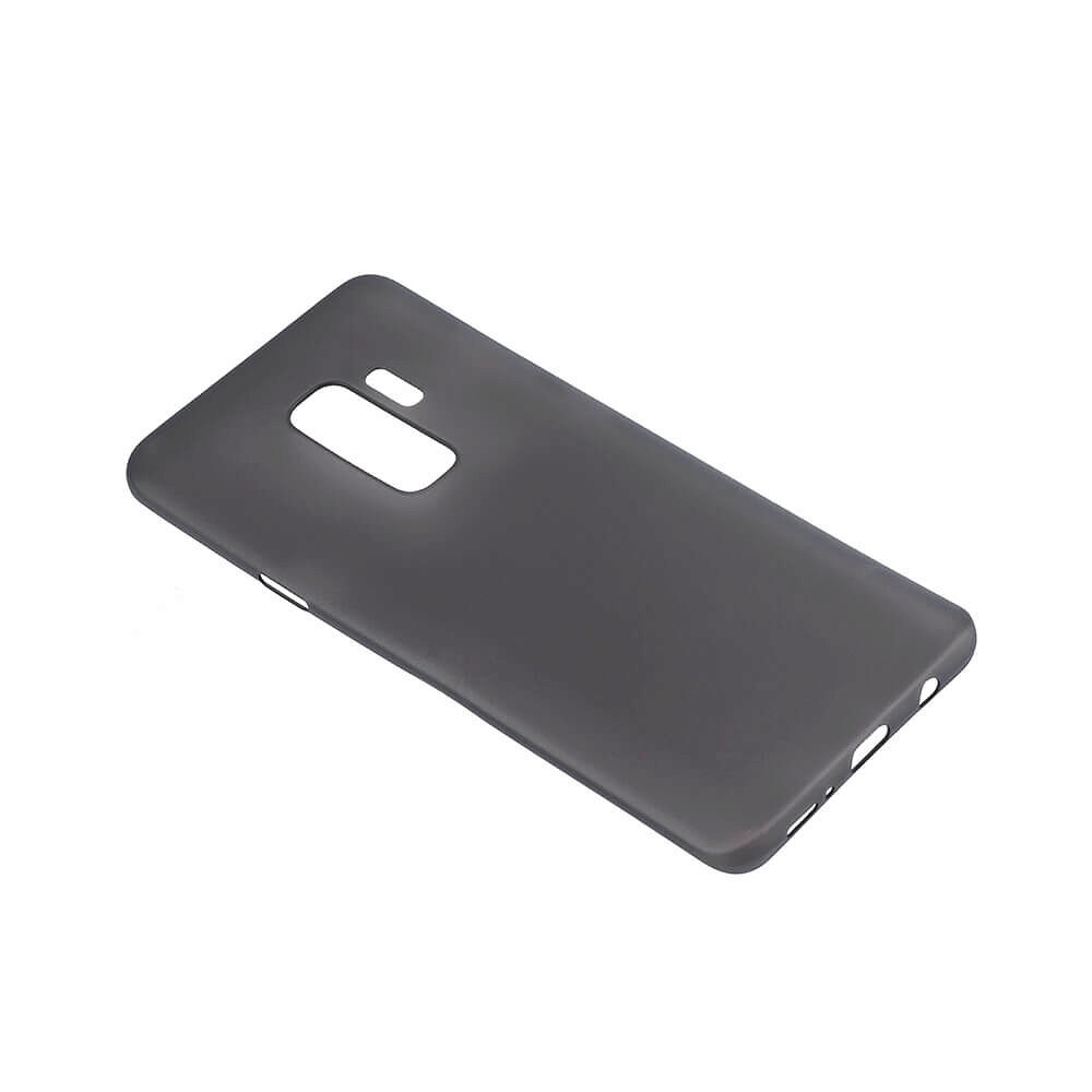 GEAR Mobilskal Ultraslim Svart Semitransparent Samsung S9 Plus
