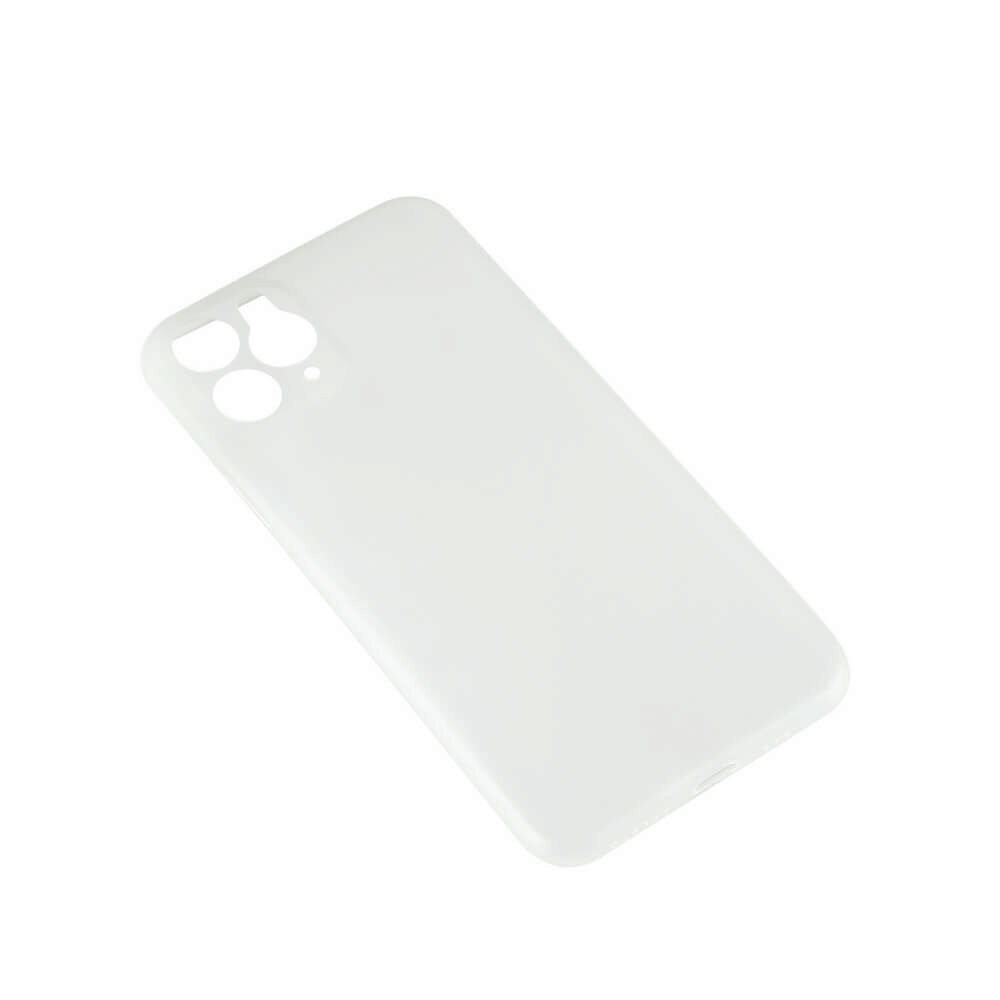GEAR Mobilskal Ultraslim Vit Semitransparent iPhone 11 Pro