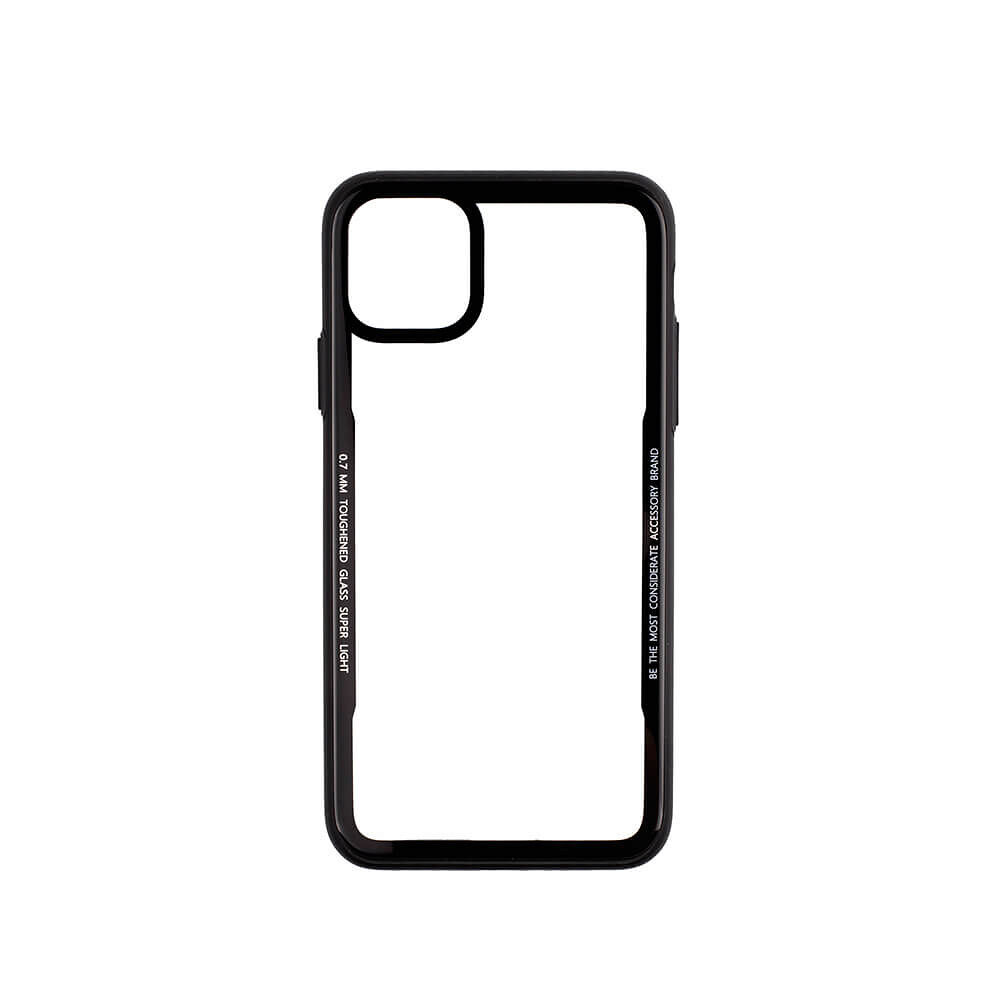 GEAR Mobilskal med Tempererat Glas Svart iPhone 11 Pro Max